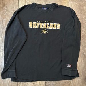 Vintage University of Colorado Thermal Shirt - Men’s L